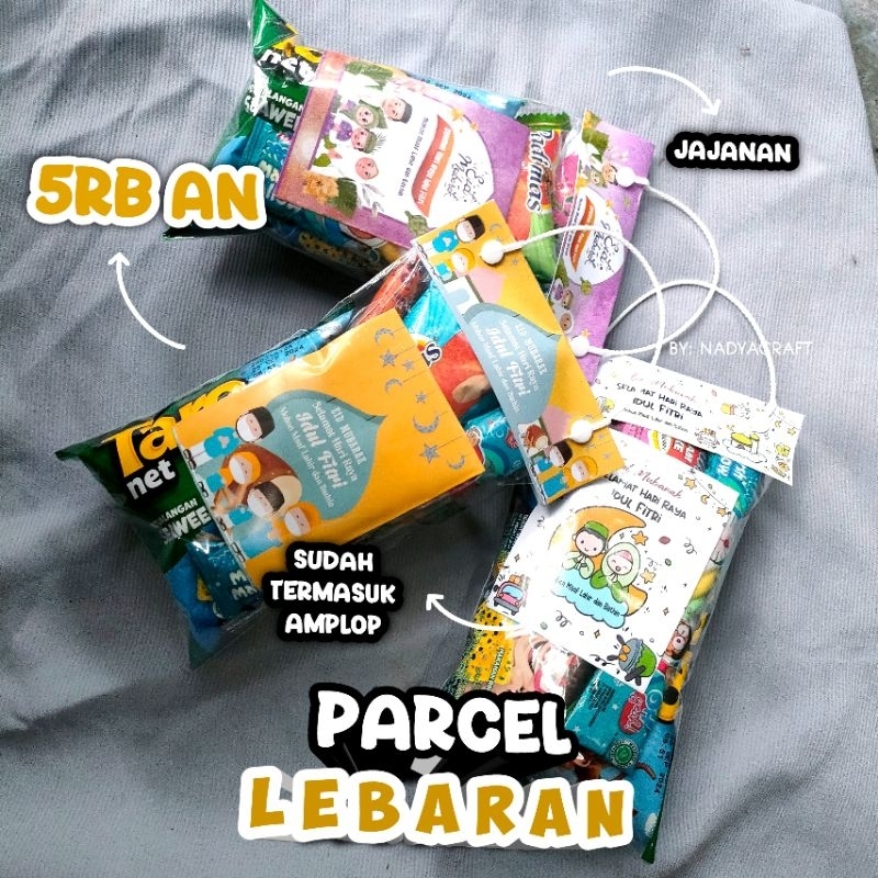 

Parsel Snack Lebaran - Snack Ulang Tahun - Snack Hadiah - Murah