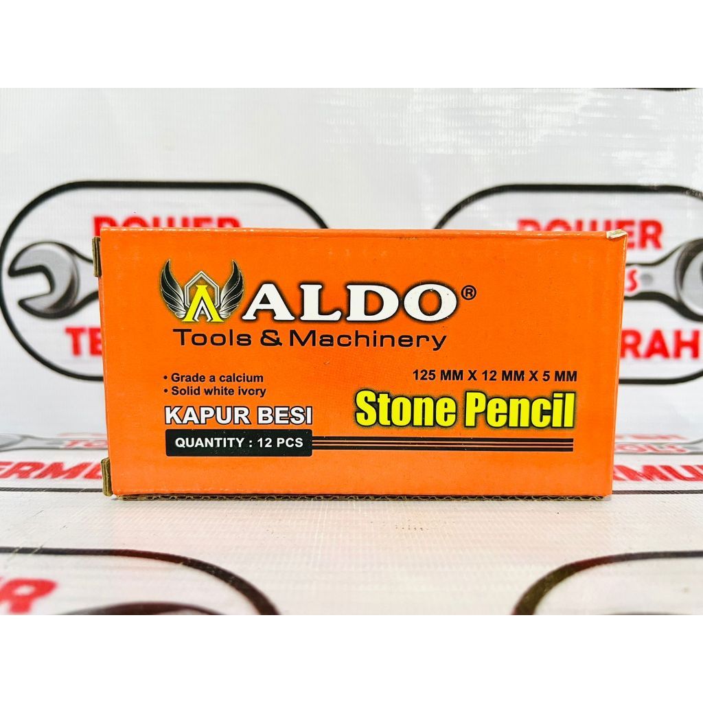 

KAPUR BESI / BATU / PENCEIL KAPUR BESI ALDO (PREMIUM QUALITY)