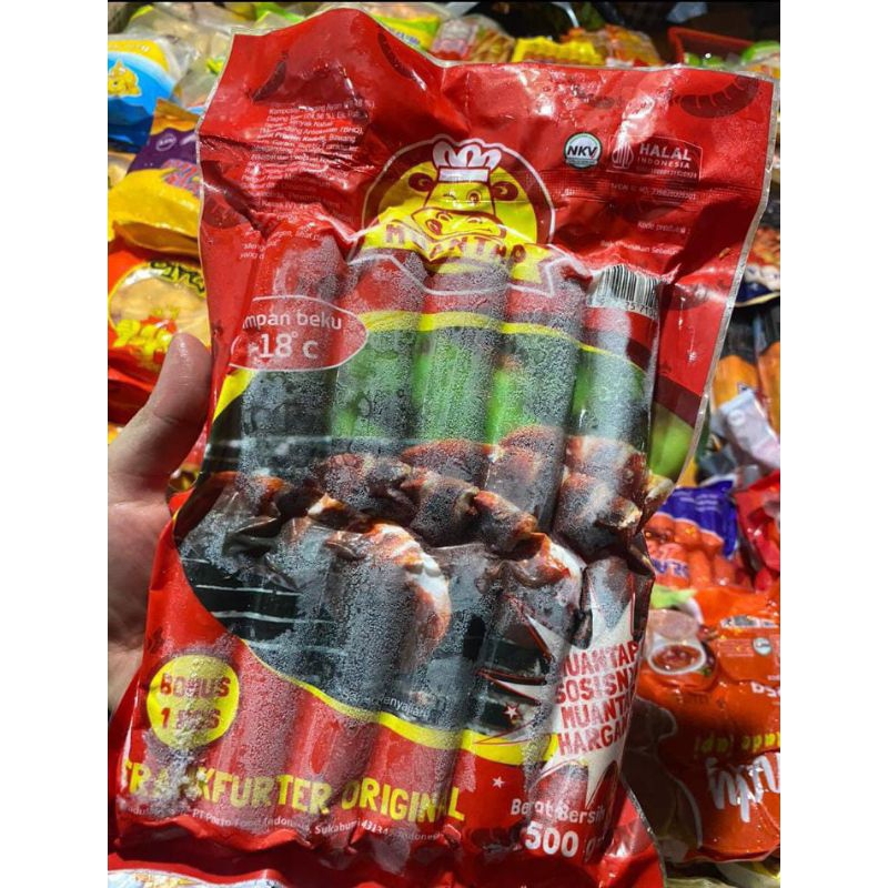 

Sosis Bakar Mantap