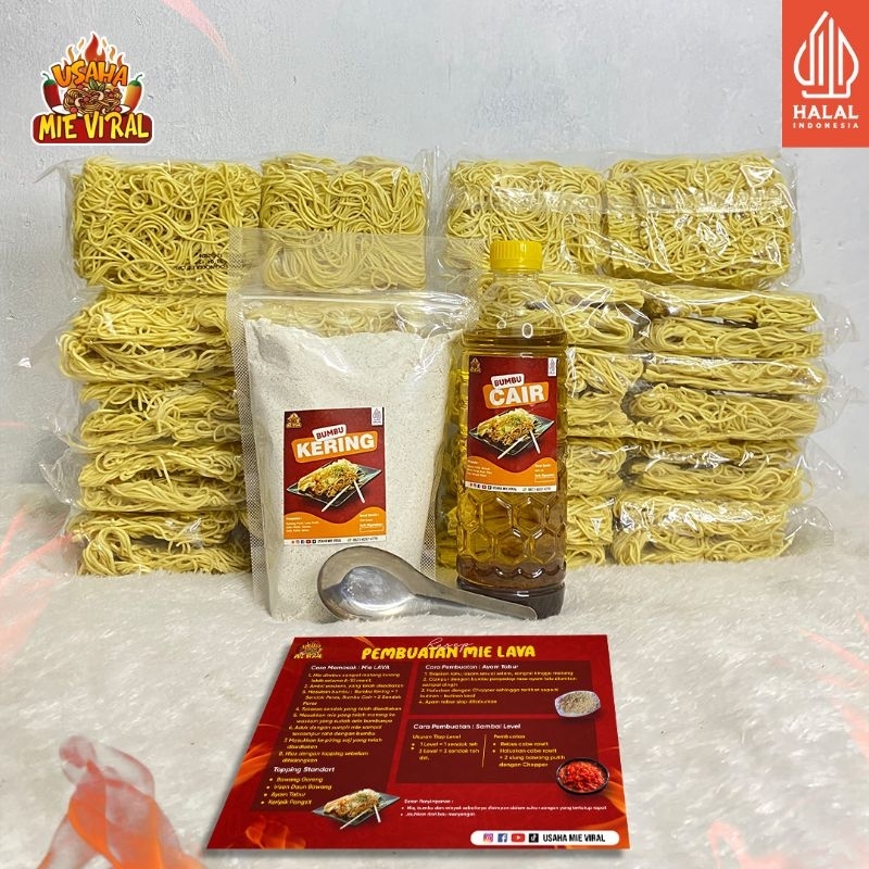 

Grosir Mie Instan Level Paket 100 Porsi