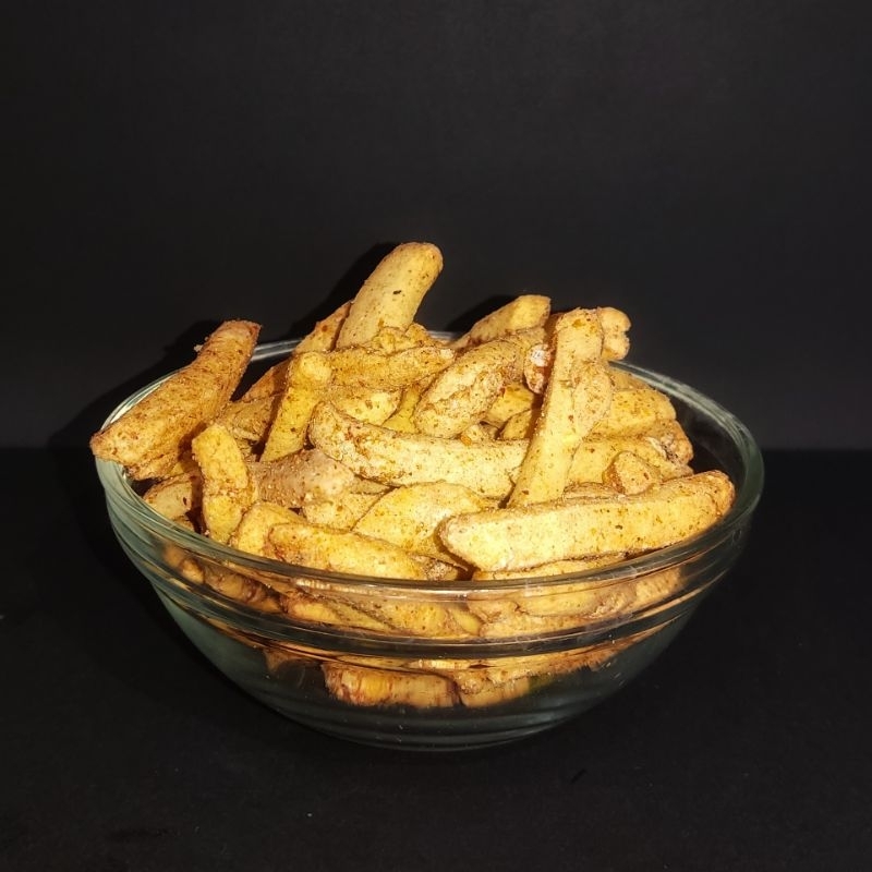 

BASRENG STICK / BASTIK / BASRENG PEDAS DAUN JERUK / BASRENG ENAK / SNACK KILOAN