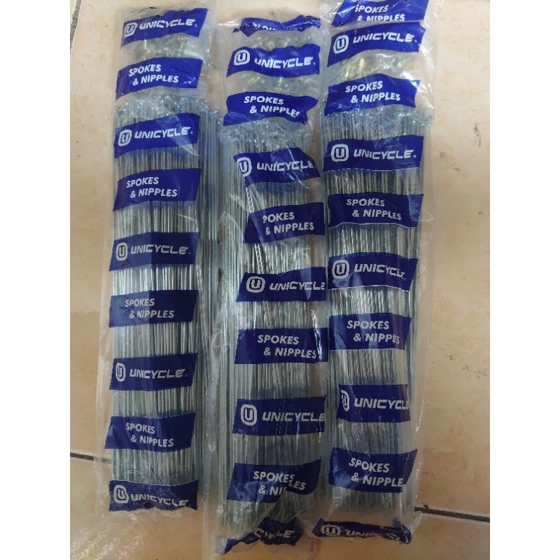 spoke jari jari ruji sepeda ukuran 700c jengki fixie roadbike balap