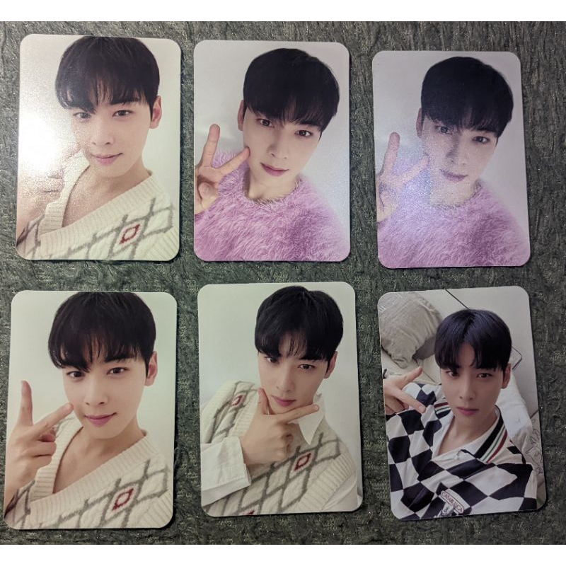 PC OFFICIAL CHA EUNWOO (DICON)