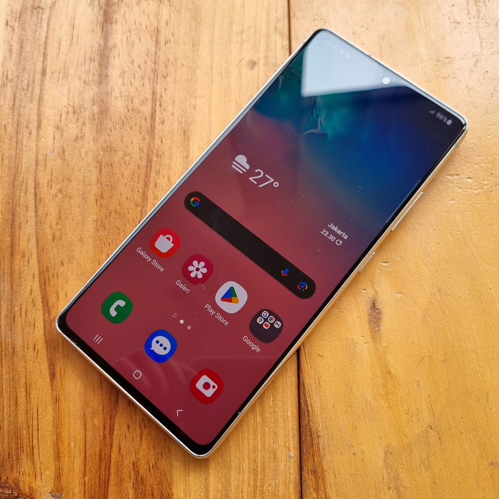 SAMSUNG S10 LITE SECOND 8/128GB SEIN HANDPHONE SECOND HP SEKEN HP BEKAS HP MURAH