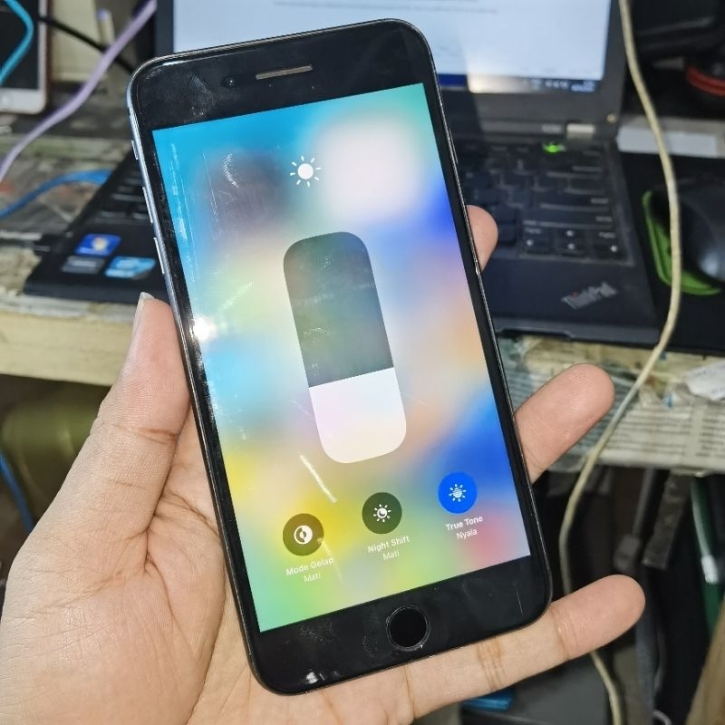 (54) IPHONE 8 PLUS 64GB BUKAN BYPASS SPACE GREY