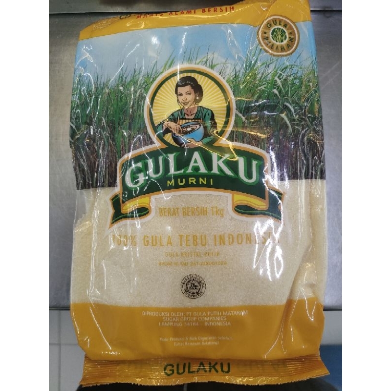 

GULAKU GULA KUNING 1KG 1000g