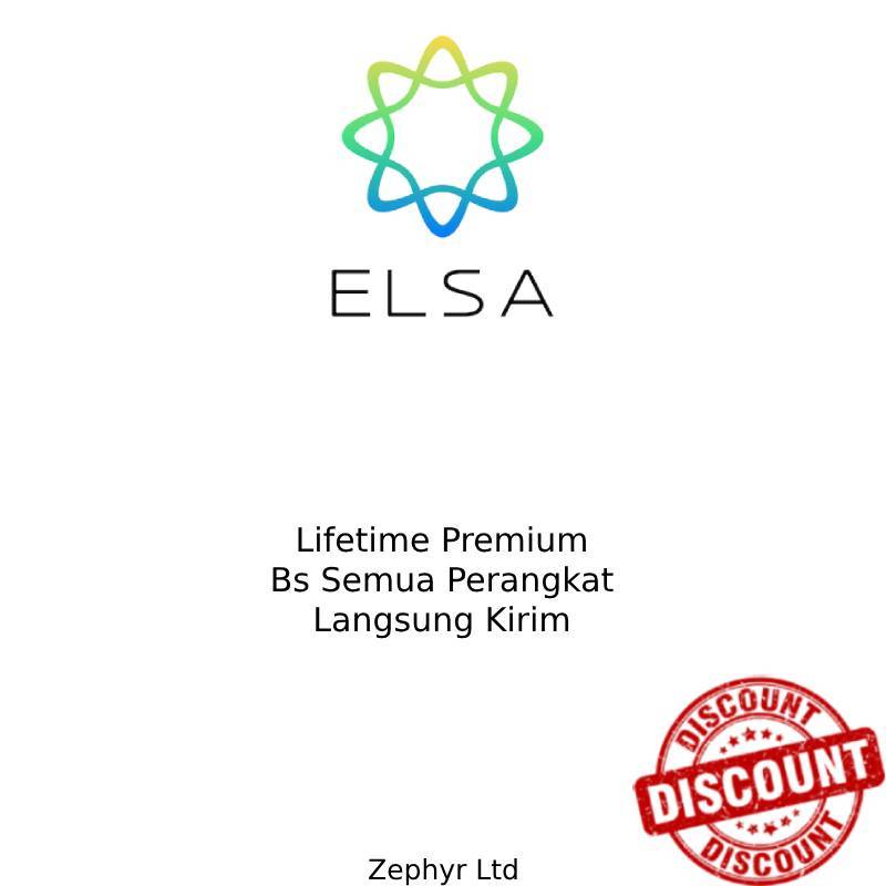 LIFETIME PREMIUME ELSASPEAK | ELSA SPEAK