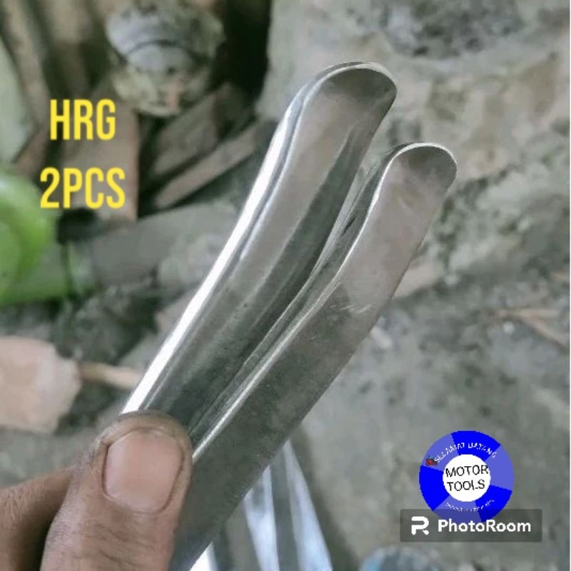 cukil ban besi baja 2pcs terlaris