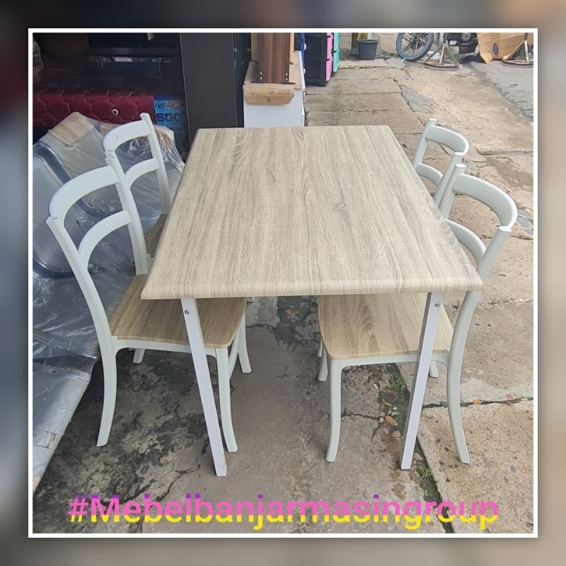 MEJA MAKAN keluaga Olympic DTM SIMPSON