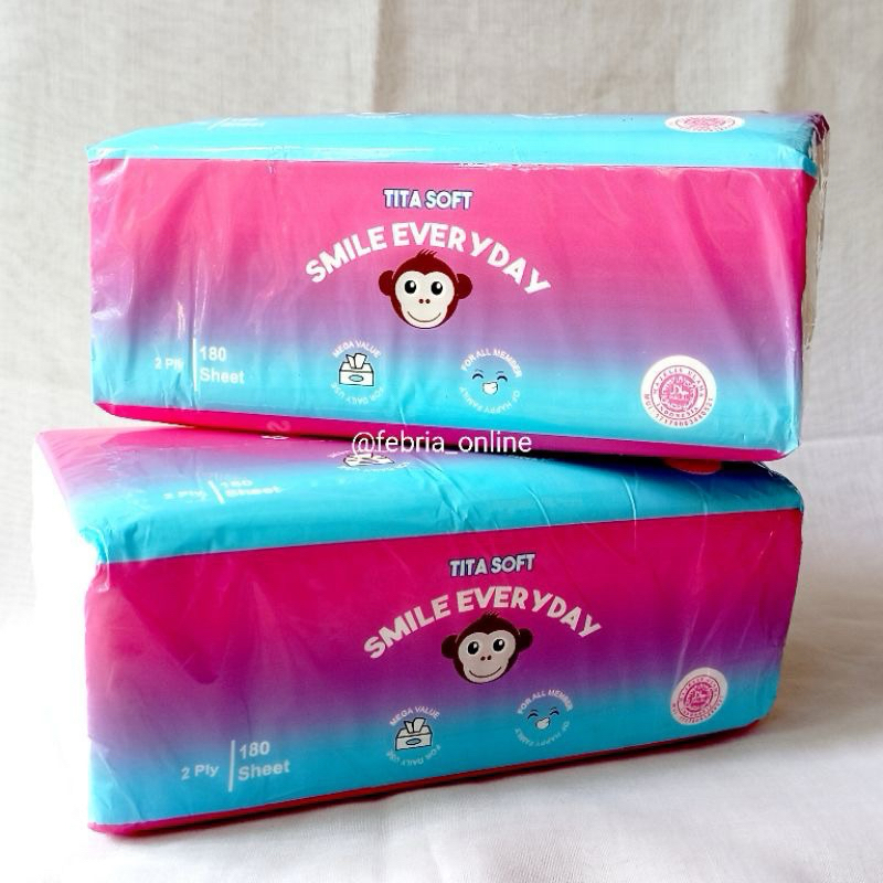 Tisu Titasoft 180 sheet