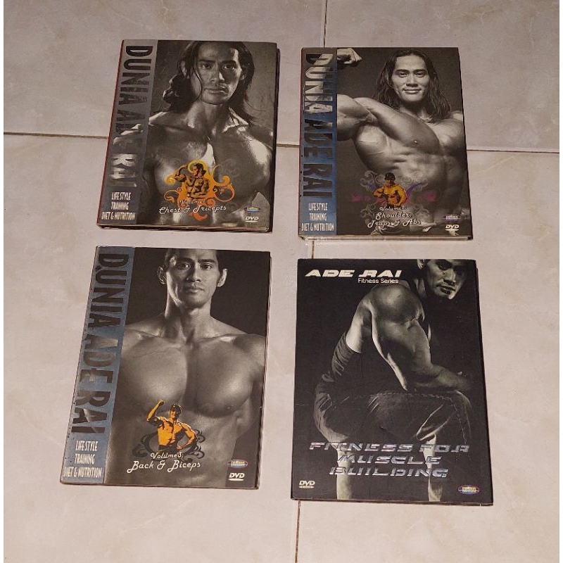 paket DVD DUNIA ADE RAI (Hanya Buat Display)