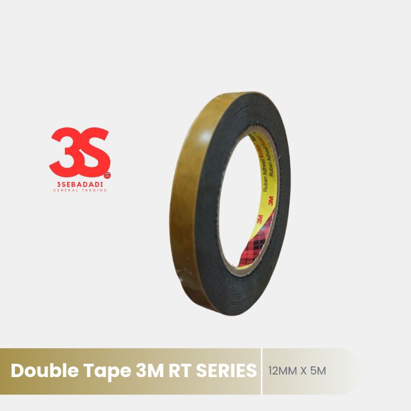 

Double Tape 3M Original Toyota Assembly 3M DOUBLE TAPE COKLAT 18M X 5Meter / double tape 3m original