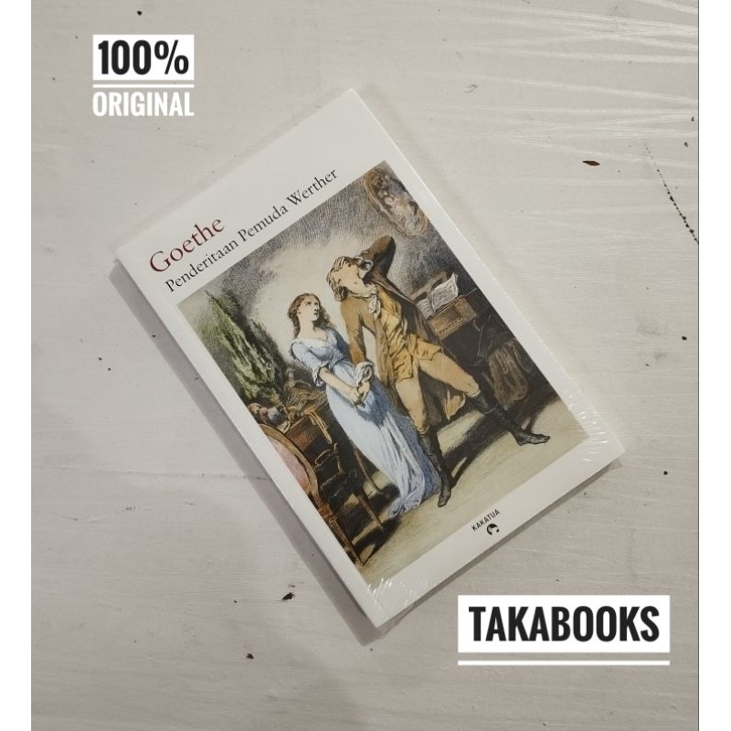 Original Buku Sastra Klasik Penderitaan Pemuda Werther By Goethe