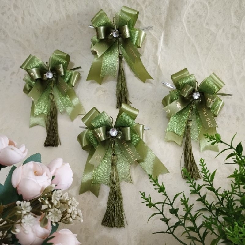 

Pita Jadi Idul Fitri siap pakai / pita hampers