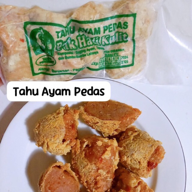 

Tahu Ayam Pedas Isi 10