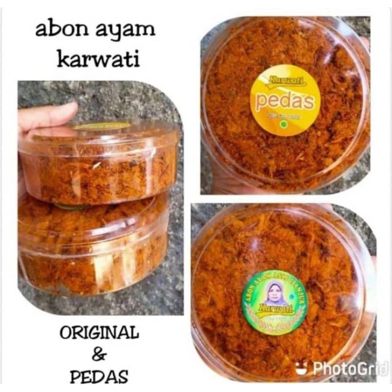 

Abon Ayam Karwati 200gr| Gepuk Sapi Kering Karwati /gepuk karwati/abon ayam karwati/abon karwati/gepuk ayam karwati/abon sapi karwati/gepuk sapi karwati/