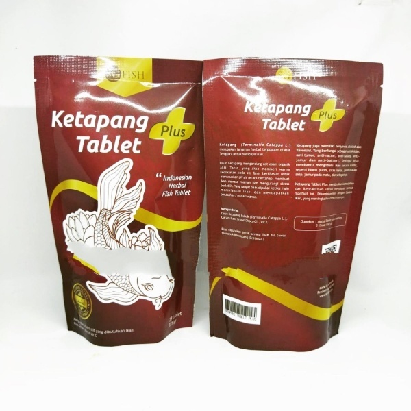 KETAPANG TABLET PLUS SG FISH Mineral Ekstrak Bubuk Daun Ketapang Laut