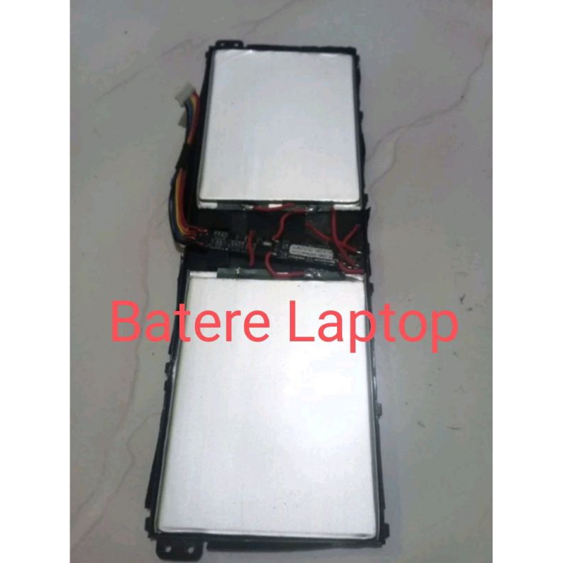 Baterai laptop Baterai Polymere Baterai laptop BESAR paket isi 2