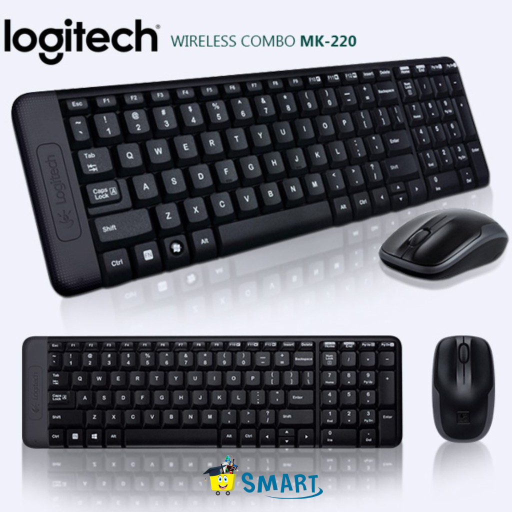 LOGITECH KEYBOARD MK220