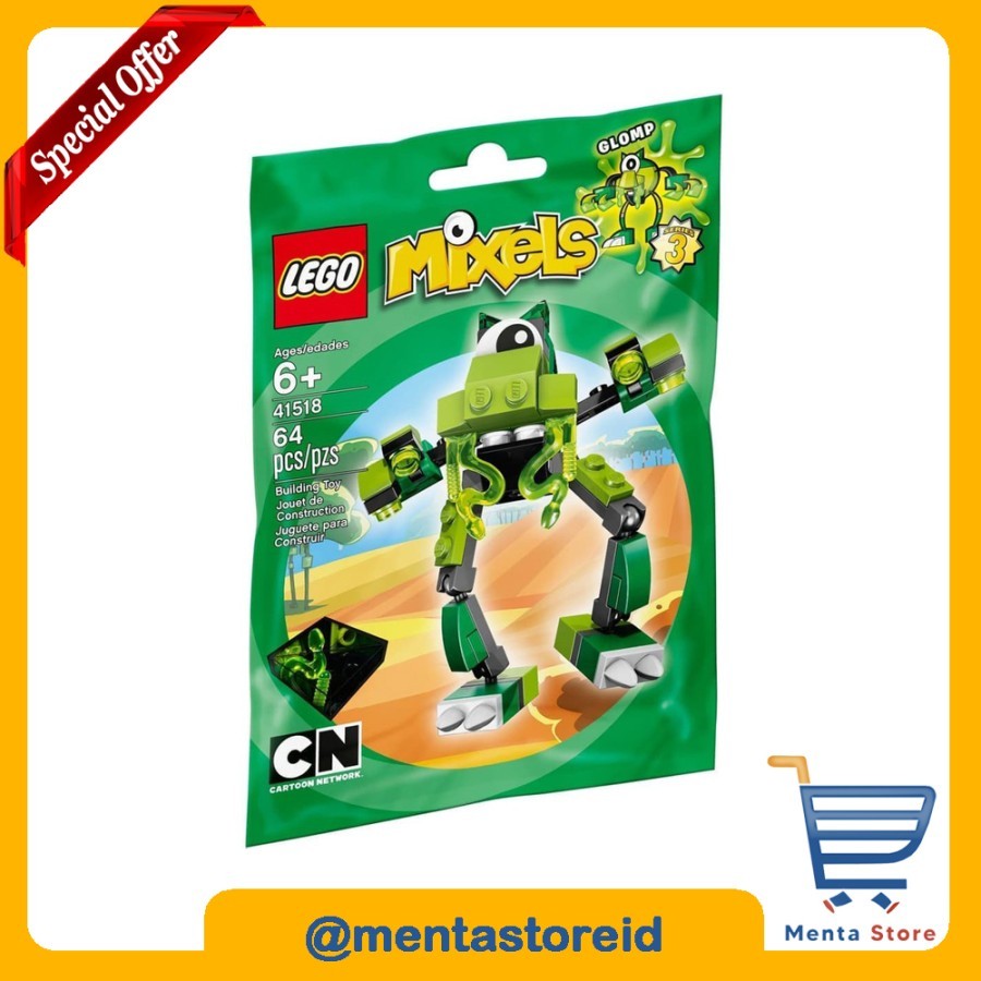 LEGO 41518 - Mixels - Mixels Series 3 Glomp