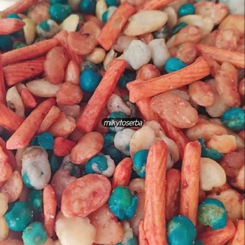 

(500gr) Kacang Koro Mix - Koro Campur Jaipong