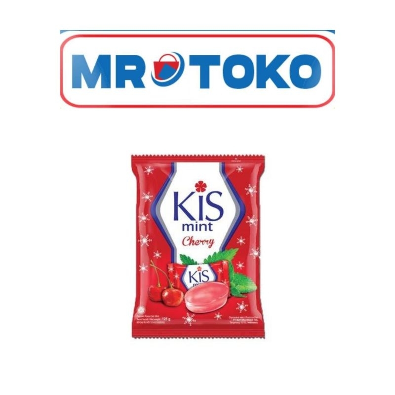 

PERMEN Candy KIS MINT CHERRY 125 GRAM