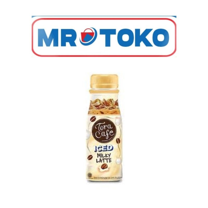 

Tora Cafe Minuman Iced Milky Latte 180Ml