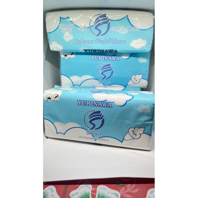 TISSUE Yukinawa/ tissue wajah/ Tisu