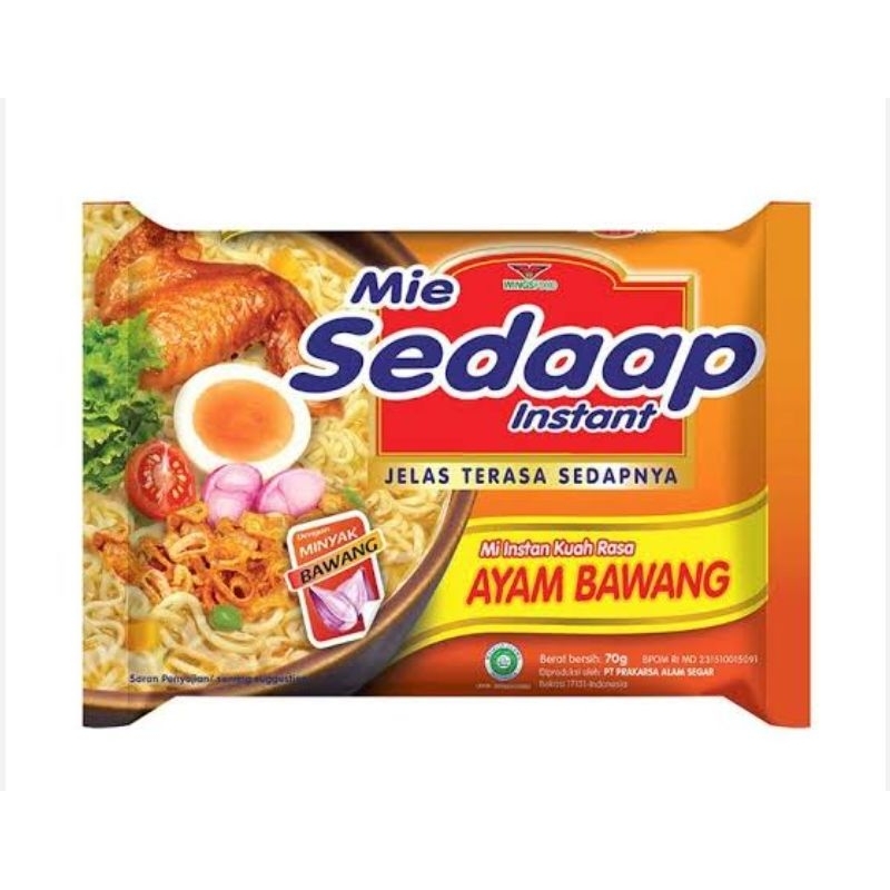 

mie Seedap ayam bawang
