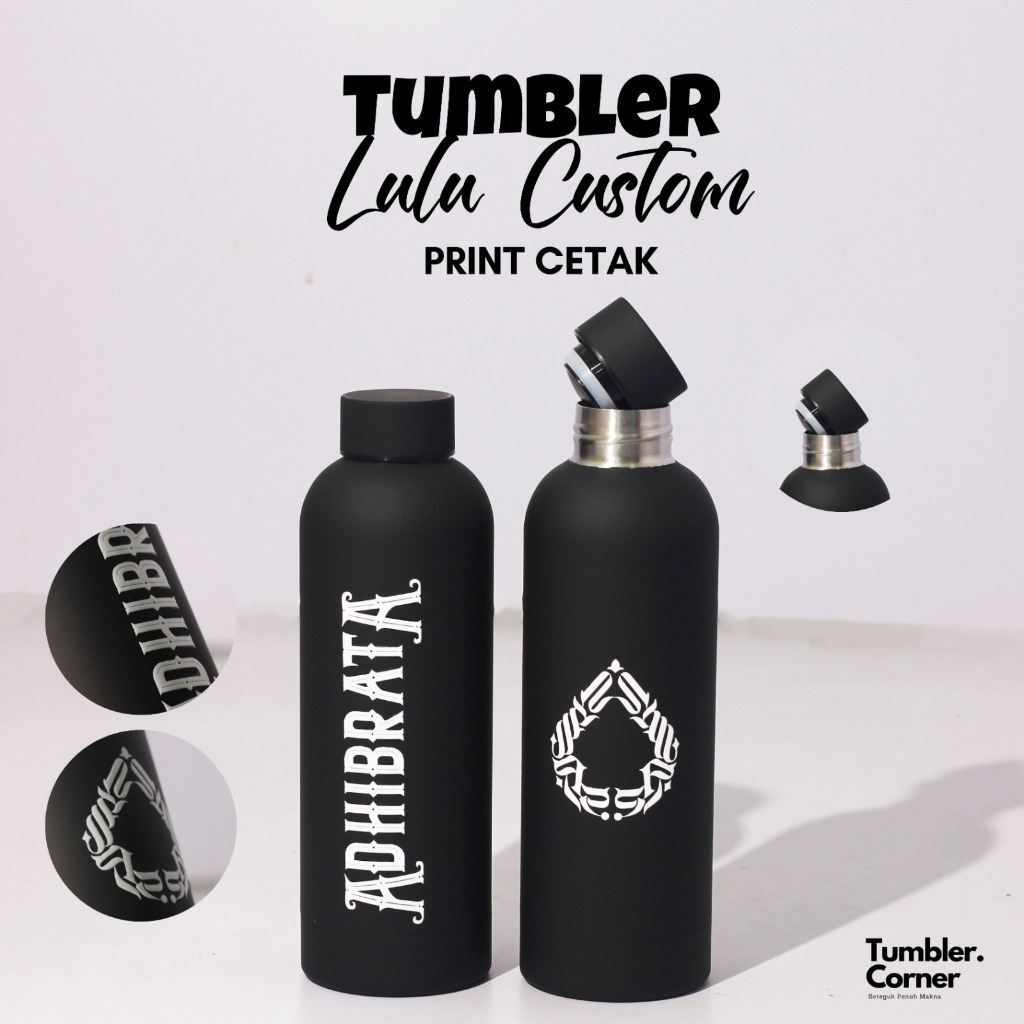 TUMBLER CUSTOM/TUMBLER  LULU GRAVIR/TUMBLER CUSTOM/TUMBLER SOUVENIR