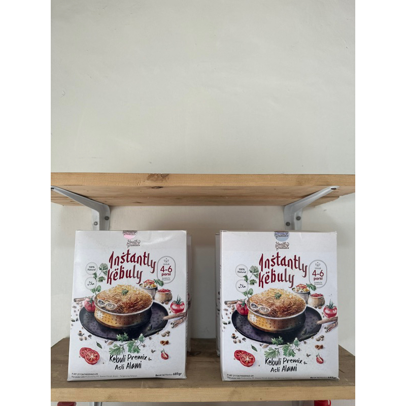 

Instantly Kebuly by Healthy Pallete