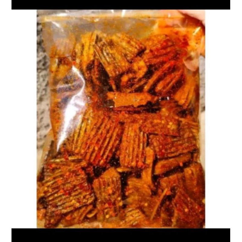 

kerupuk jengkol 1kg pedas daun jeruk
