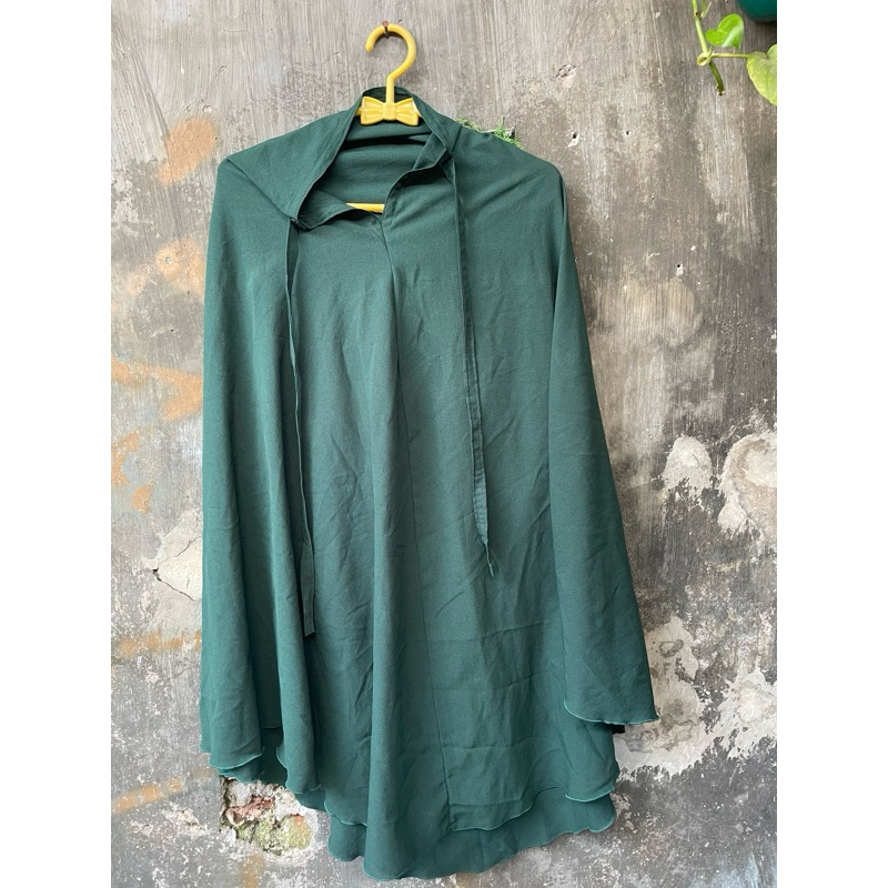 kerudung bergo jumbo