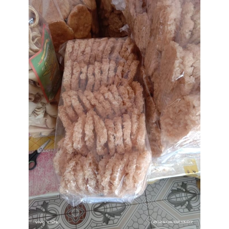 

Rengginang/ranginang mentah 1kg khas cikalong tasikmalaya