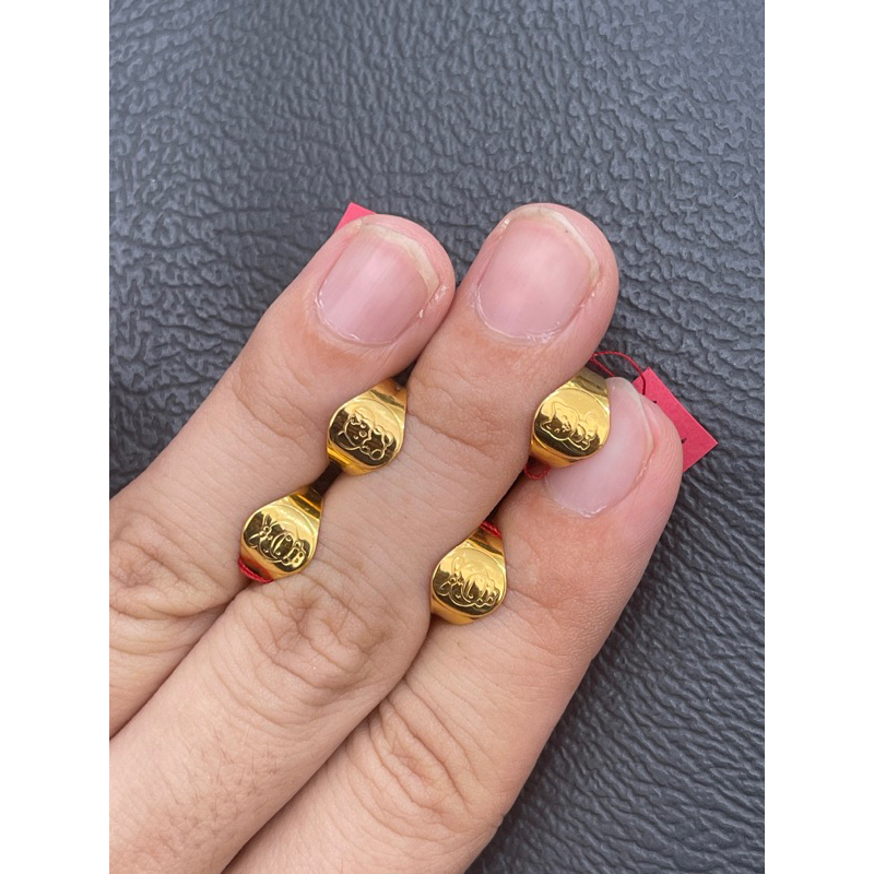 cincin bayi emas asli kadar 700