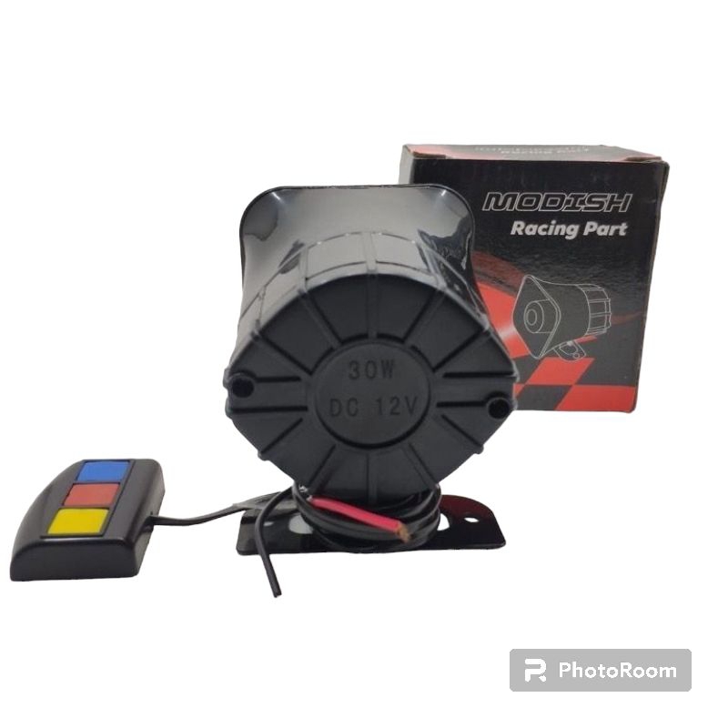 Klakson Toa Sirine 3 suara Klakson Toa kotak motor mobil universal