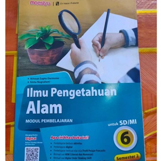 LKS MAESTRO KELAS 6 ILMU PENGETAHUAN ALAM SEMESTER 2 SD/MI