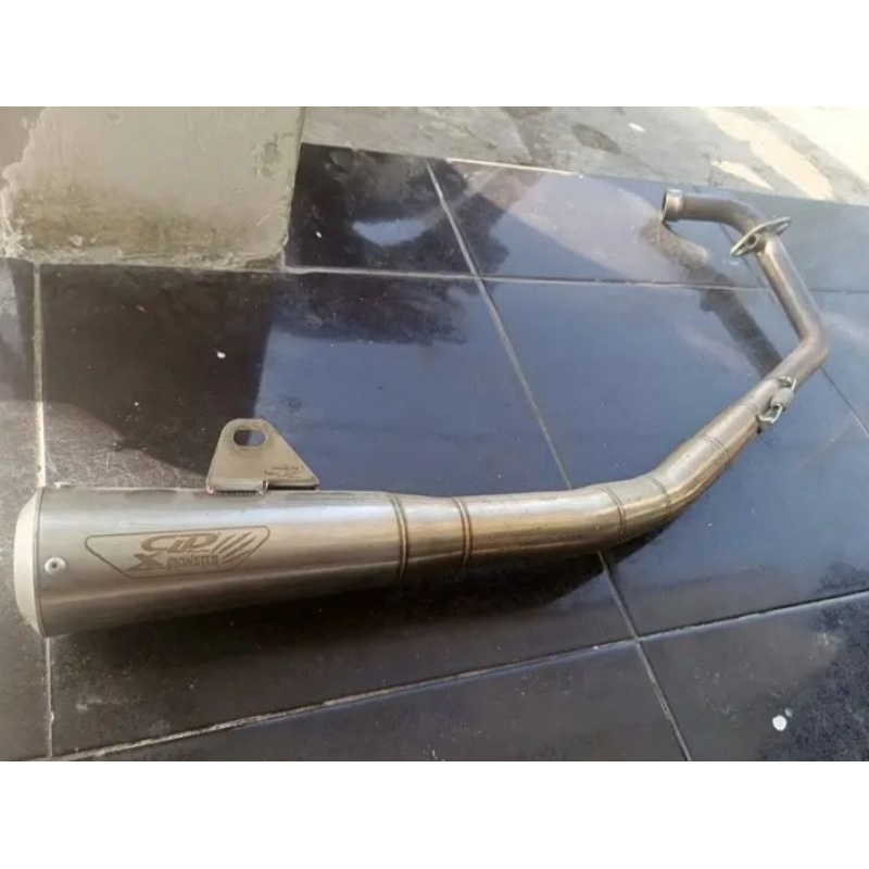 knalpot CLD monster Sonic 150r