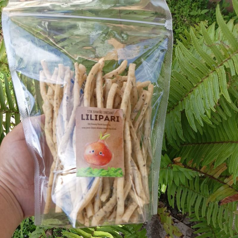 

CAMILAN STIK BAWANG OREGANO PERSEDIAAN LEBARAN