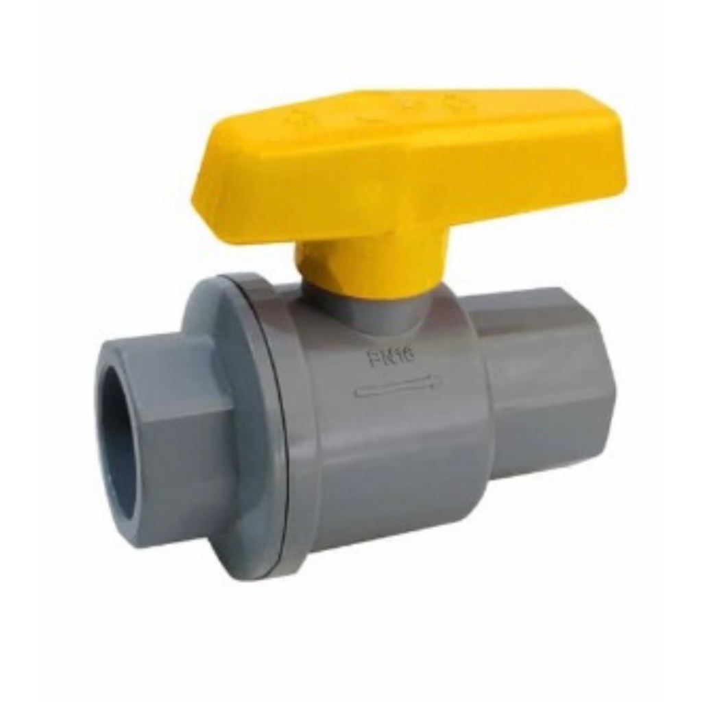 Stop Kran PVC Onda - Ball Valve Plastik Onda Aneka Ukuran
