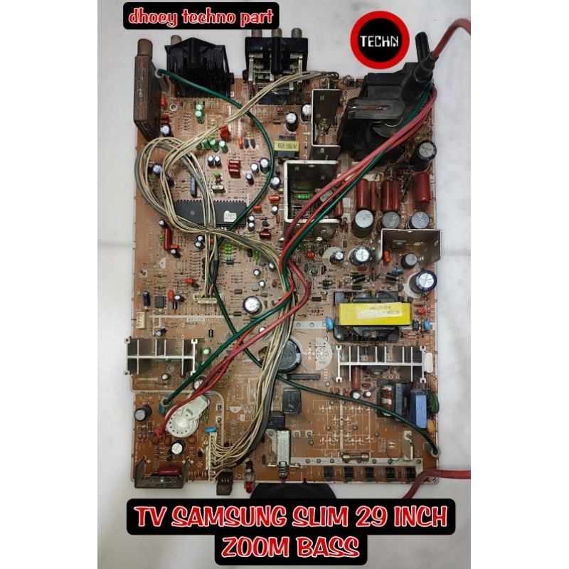 MESIN TV SAMSUNG SLIM 29 INCH SECOND NORMAL