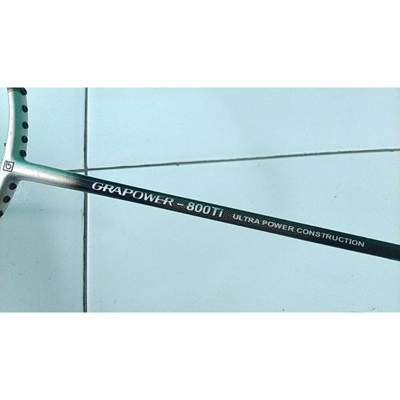 Raket Badminton Gosen Grapower 800Ti Original Japan SUPER RARE ITEM