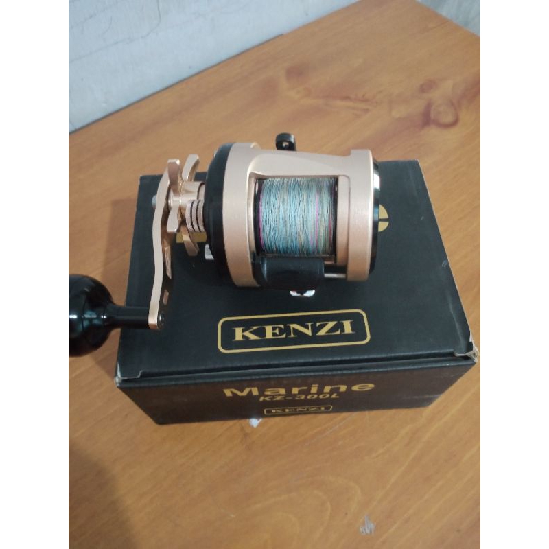 Reel Kenzi Marine KZ-300 L