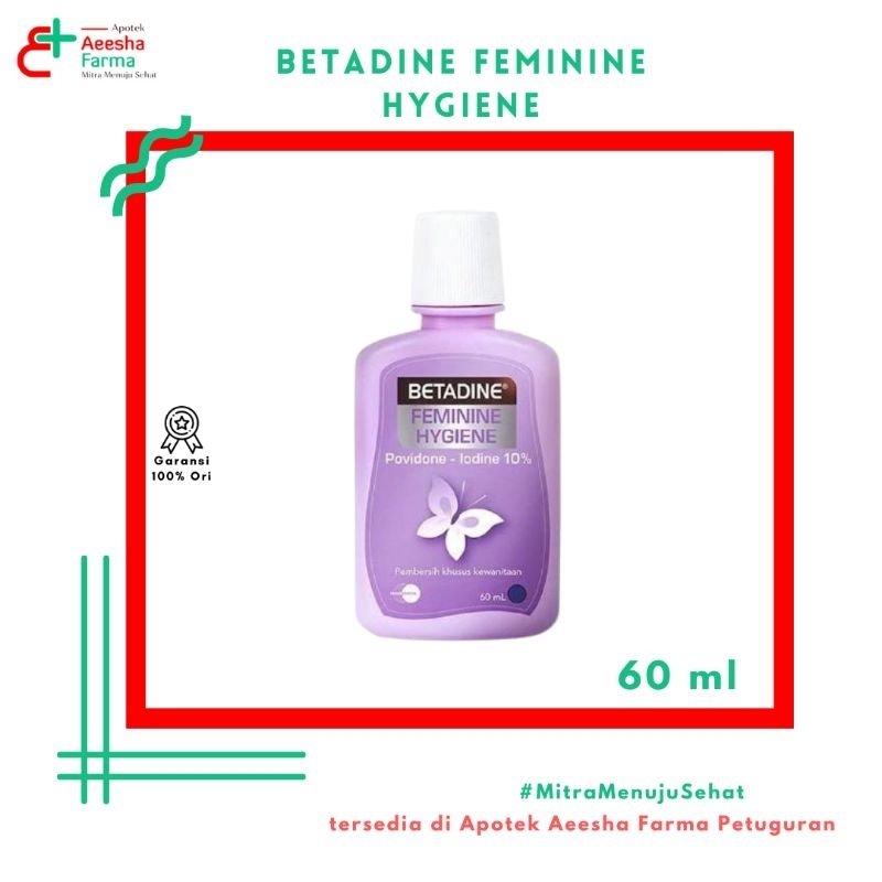 Betadine Feminine Hygeine