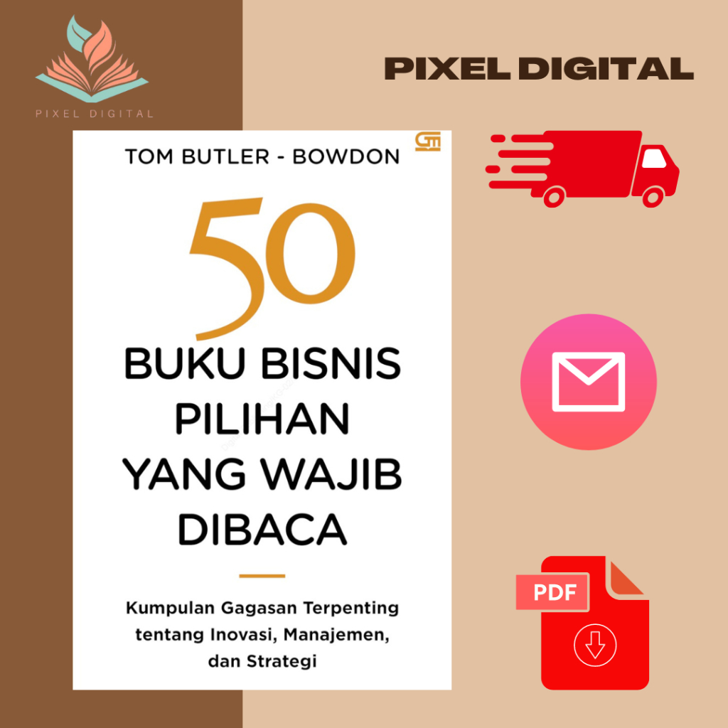 

50 Buku Bisnis Pilihan Yang Wajib Dibaca Book BEST SELLER (Bahasa Indonesia)