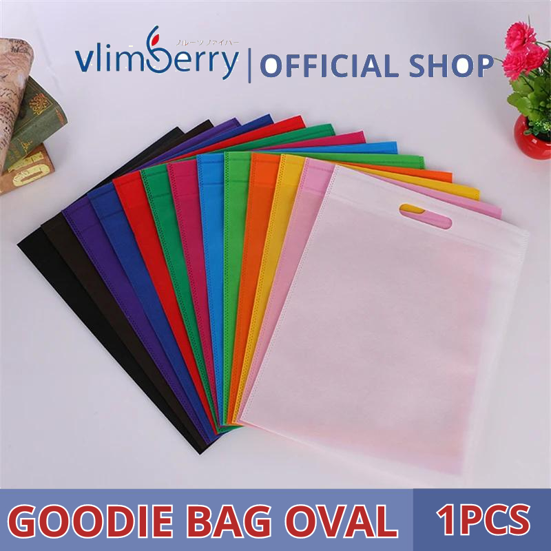 

Goodie Bag Oval Tas Belanja Kantong Hadiah Ultah Oval