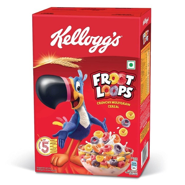 

Kellogg's Froot Loops Cereal 150gr