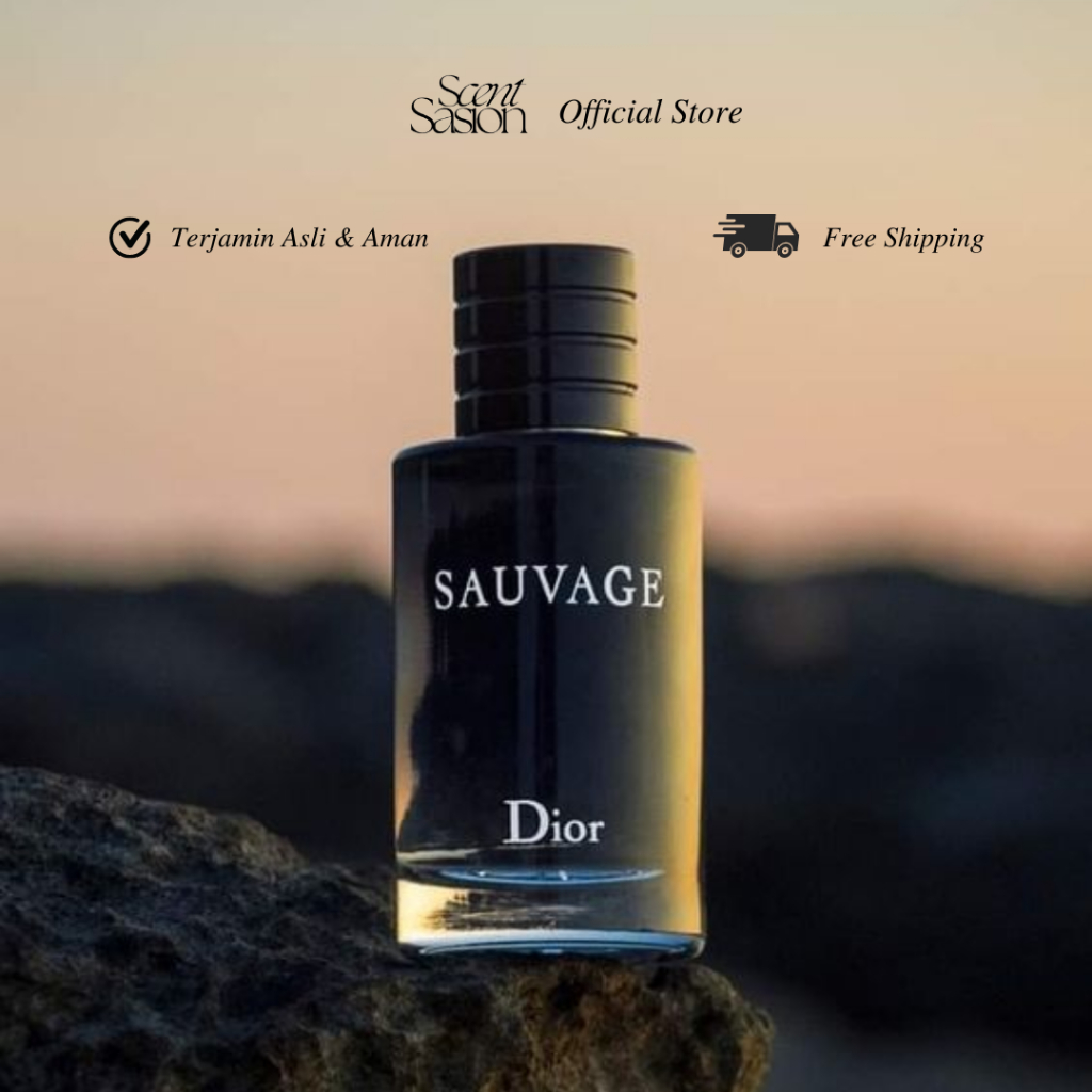 Christian Dior Sauvage Eau De Toillete Original EDT 100ml Parfum Pria