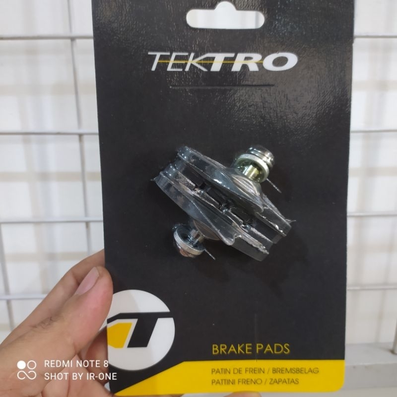 Brake shoes Tektro P473 kampas rem sepeda balap atau road bike