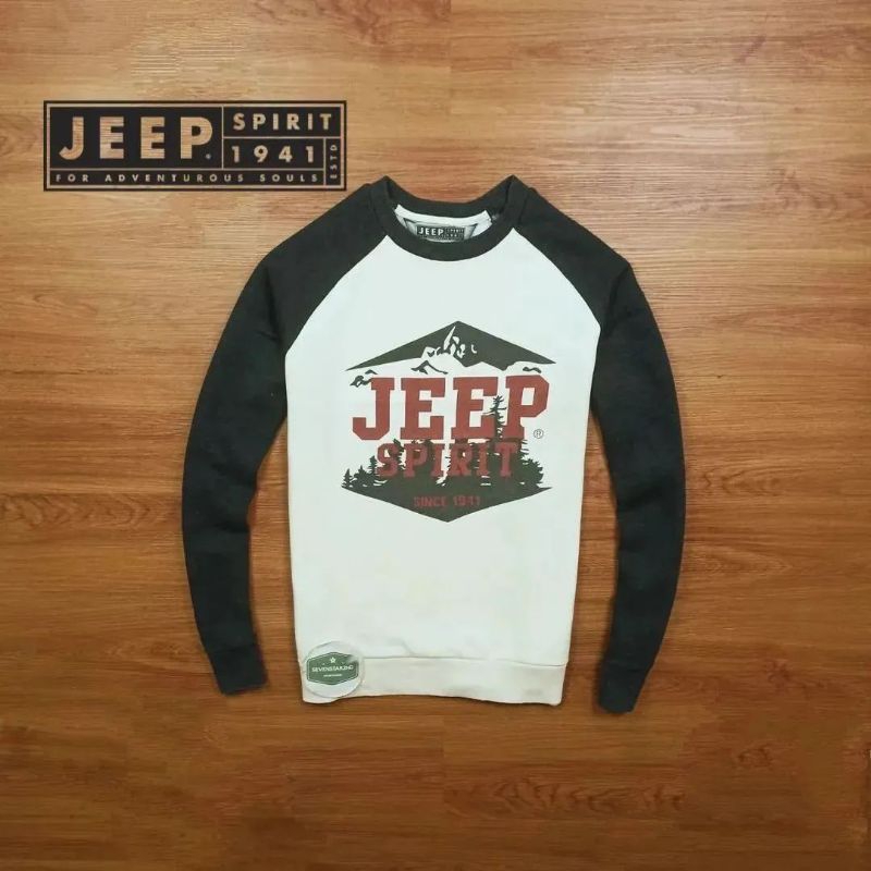 Vtg Jeep spirit crewneck